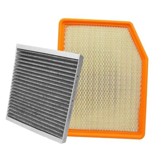Engine Compartment Air Filter Kit for 2019-2025 Silverado/Sierra 1500, for