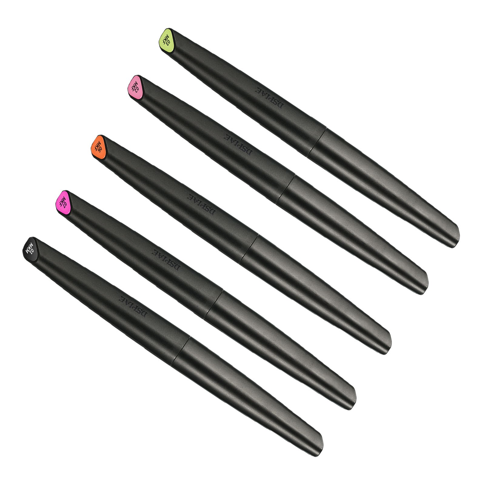 DSPIAE Water-based Soft Tip Marker Pen for Plastic Model Hobby DIY Coloring 5k