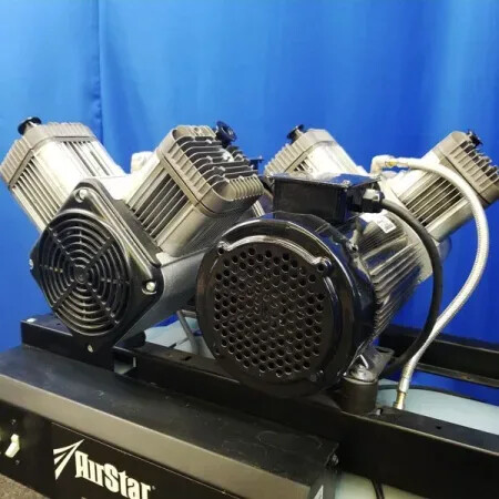 Air Techniques AirStar 50 AS50M Dual Oilless Compressor