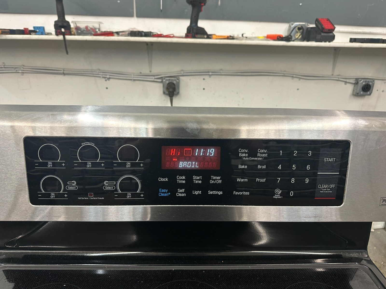 Genuine LG Range Oven Control Board Assy # EBR77562712 EBR64624906