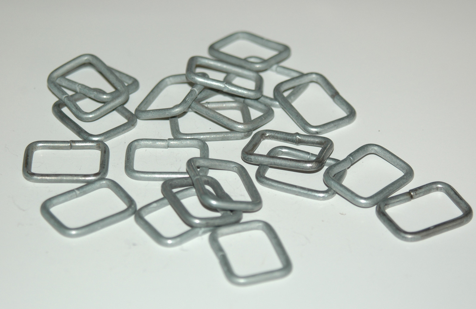 WWII German  Steel "D" rings 3/4 Rectangle for "Y" straps etc Perfect for repair