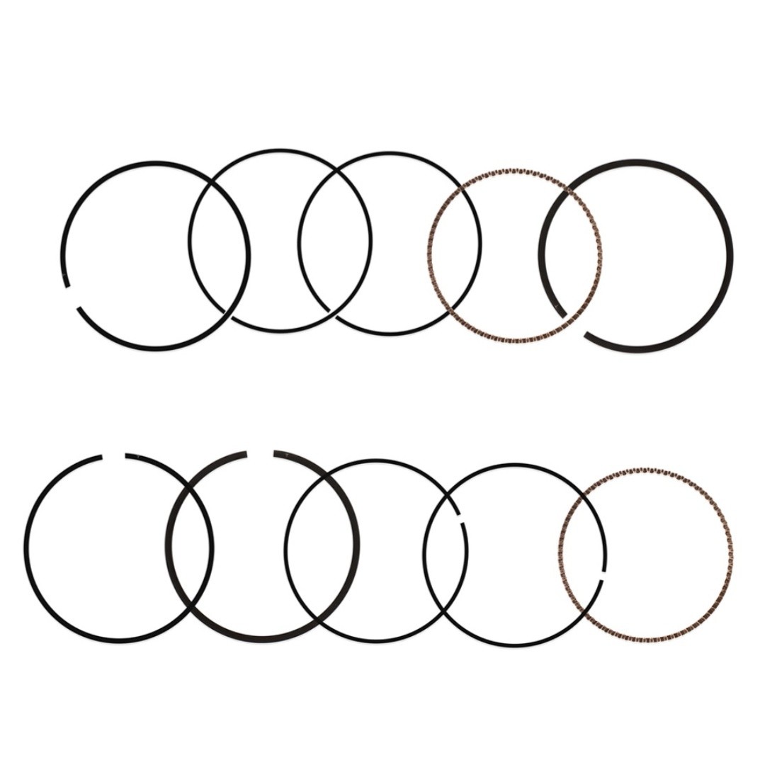 2Pcs Piston Rings Set for Kawasaki FR651V,FR691V,FR730V,FS651V,FS730V 13008-0569