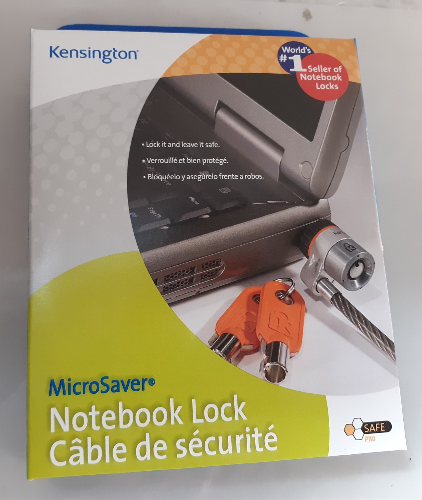 Kensington MicroSaver Notebook Lock 64068F NEW* SEALED*