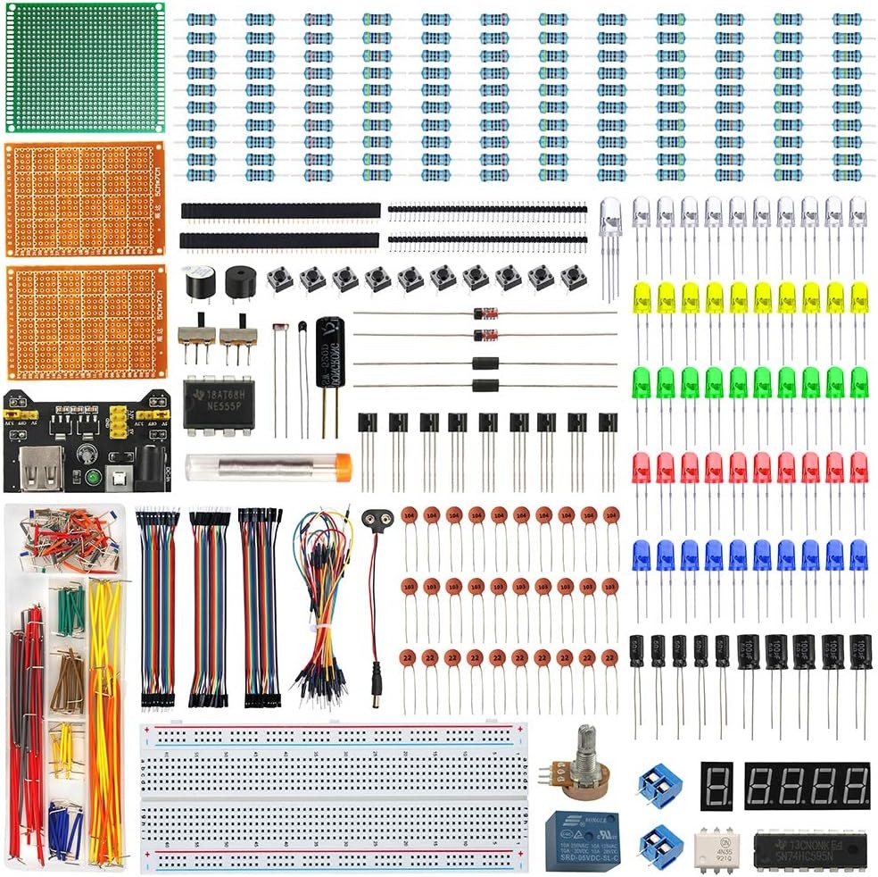 For All Kit Classes R3 Component Packages Starter ESP32/ESP8266 Resistor Wire
