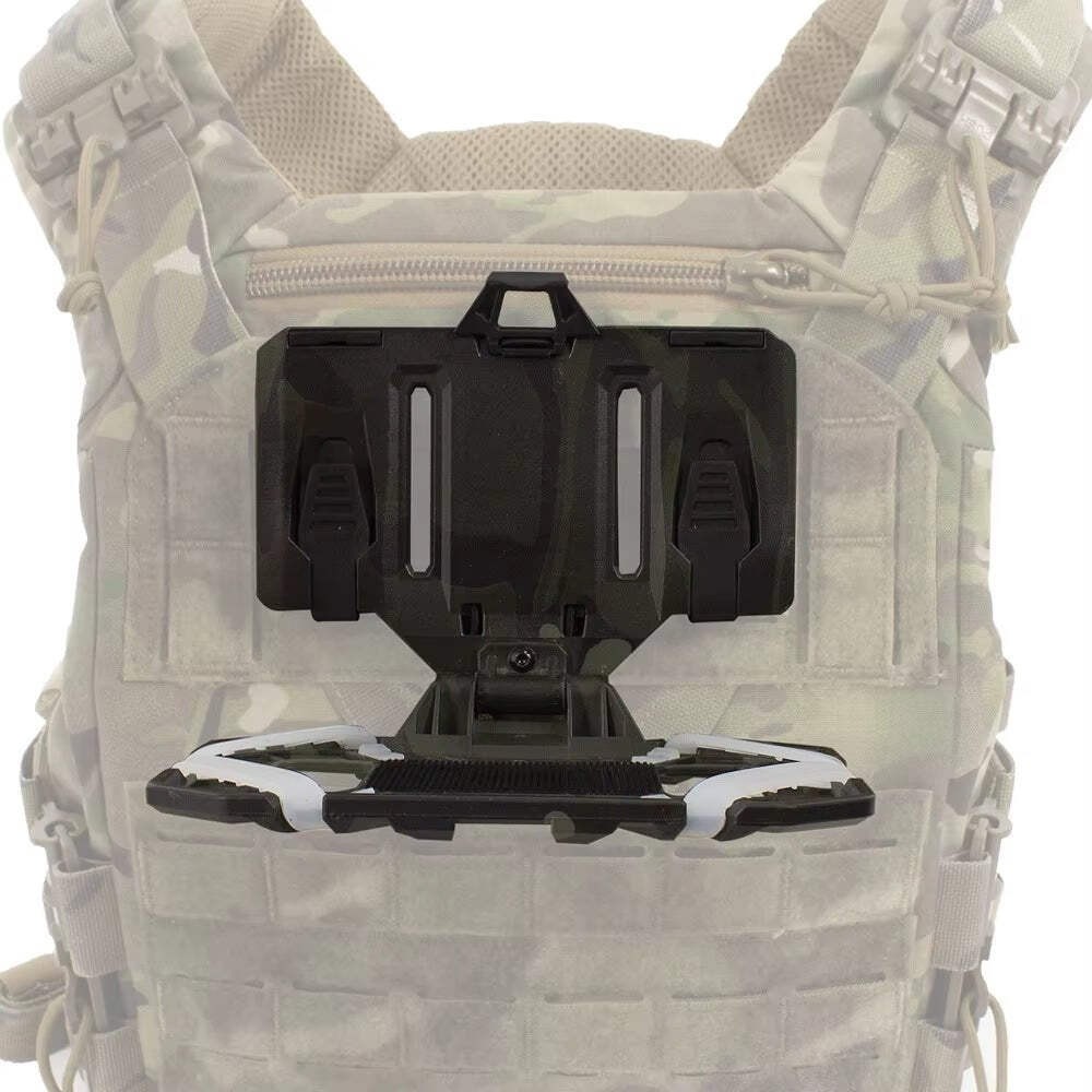 Signal & Steel MOLLE Navigation Phone Mount – Tactical Chest Rig Map & Phone Hol