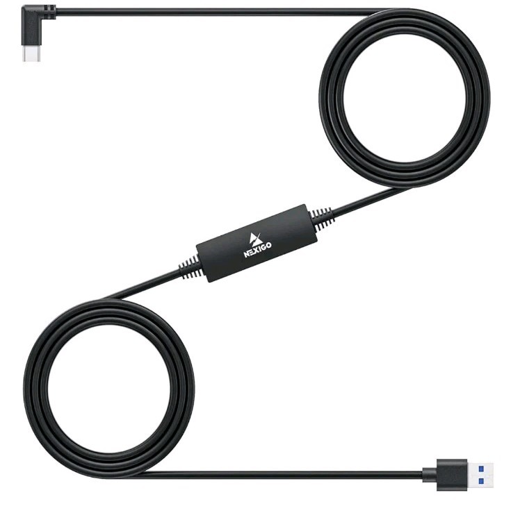 NEW NIP OculusQuest Link Cable with Signal Amplifier, USB 3.2 Gen1 Type C to A