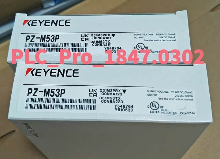 1PCS Brand New Keyence PZ-M53P PZM53P Photoelectric Sensor  Fast delivery