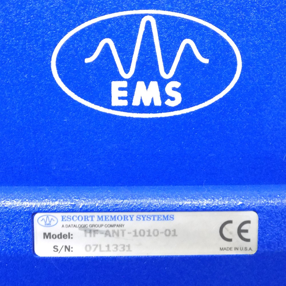 EMS Escort Memory Systems HF-CNTL-IND-01 Cobalt HF Controller w/ HF-ANT-1010-01