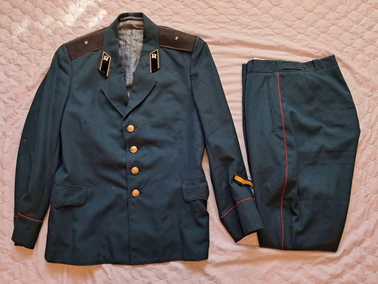 USSR Uniform Soldier Military Army Soviet Russian Jacket Pants Motorized Rifle
