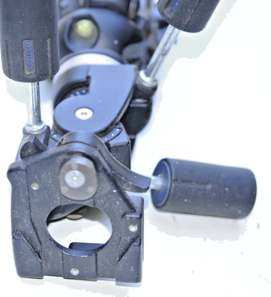 Manfroto 3047 Tripod, 6 ft high, not used much