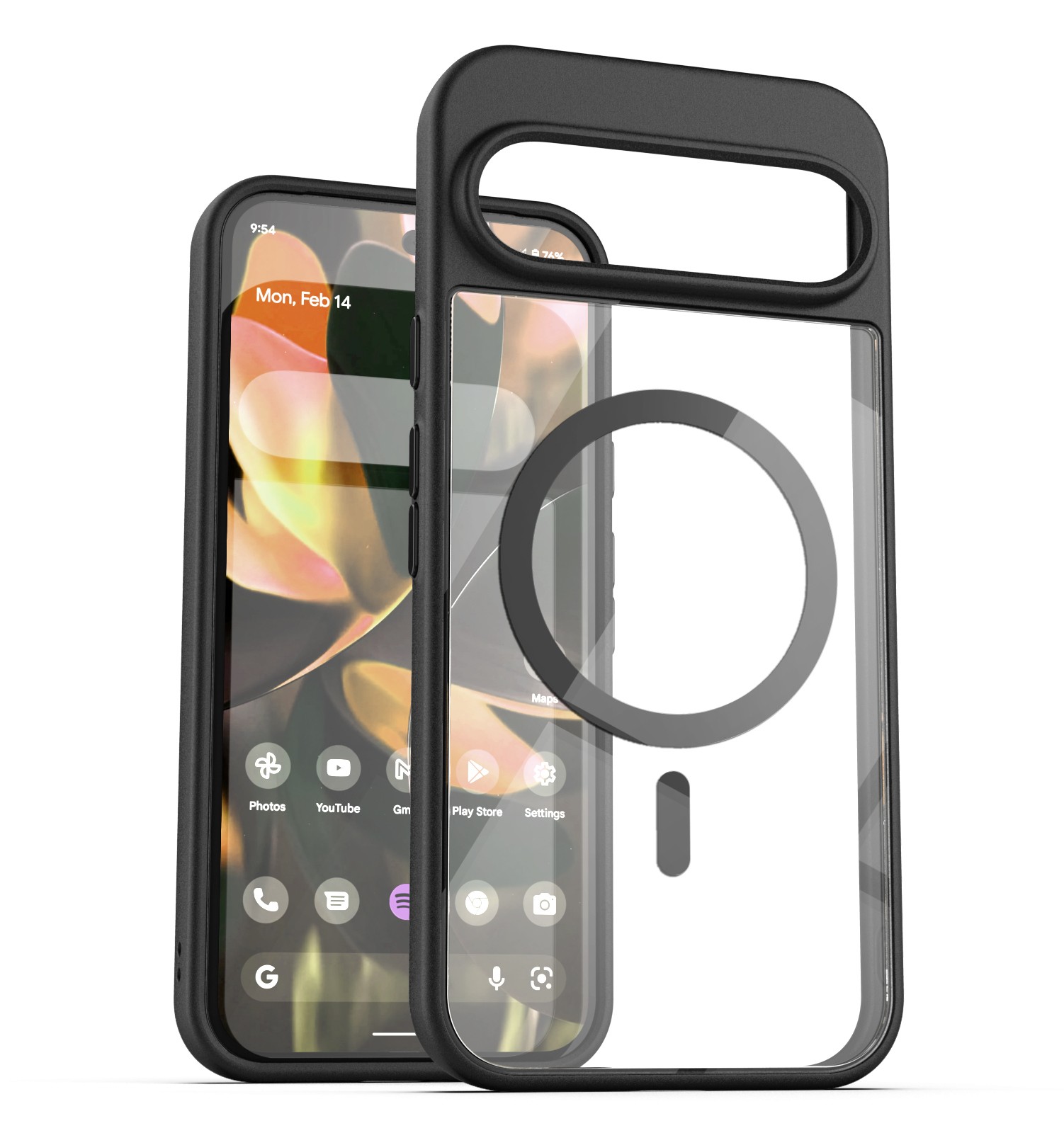 For Google Pixel 10 / 10 Pro SlimShield Case with Belt Clip Holster