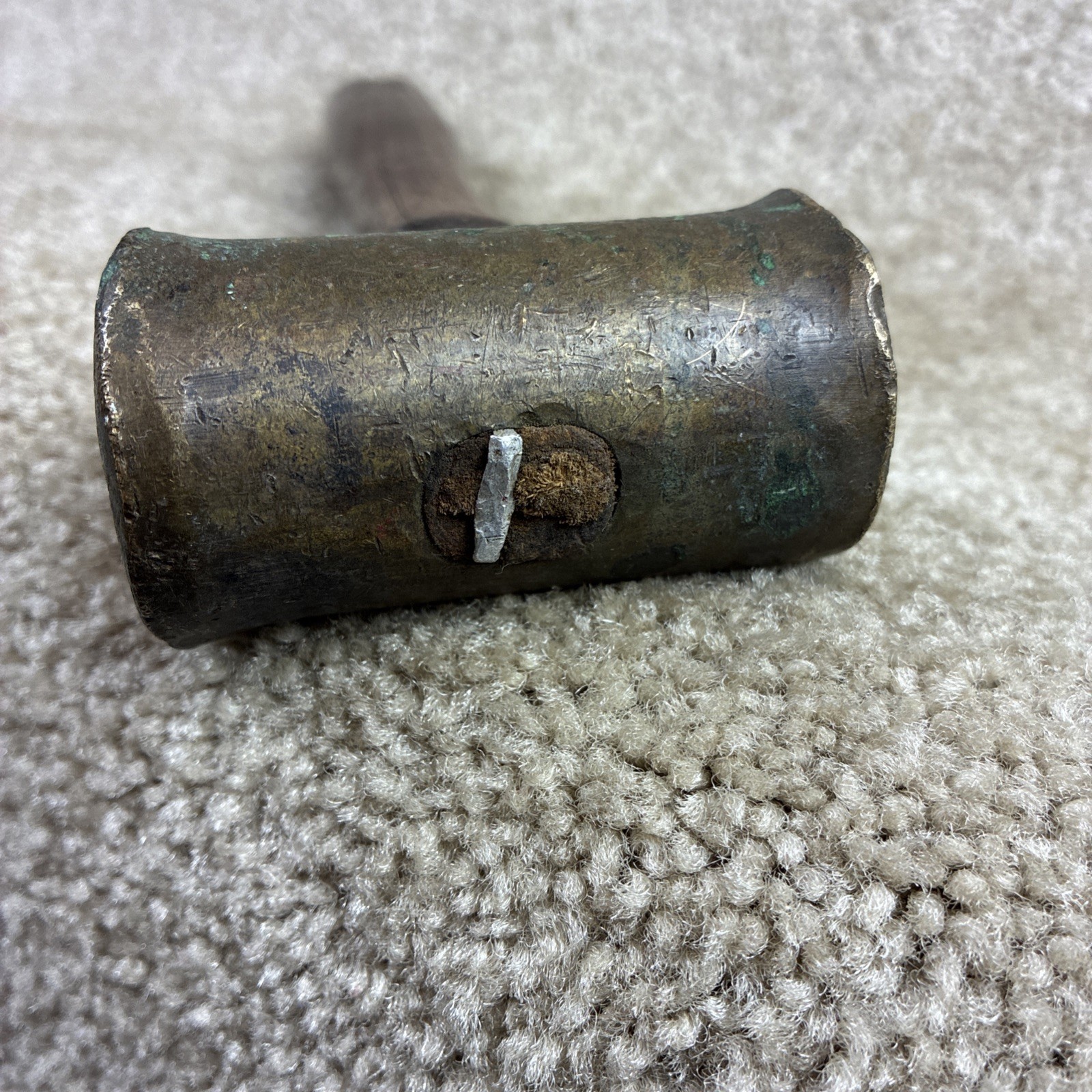 Vintage 28oz.Brass Hammer