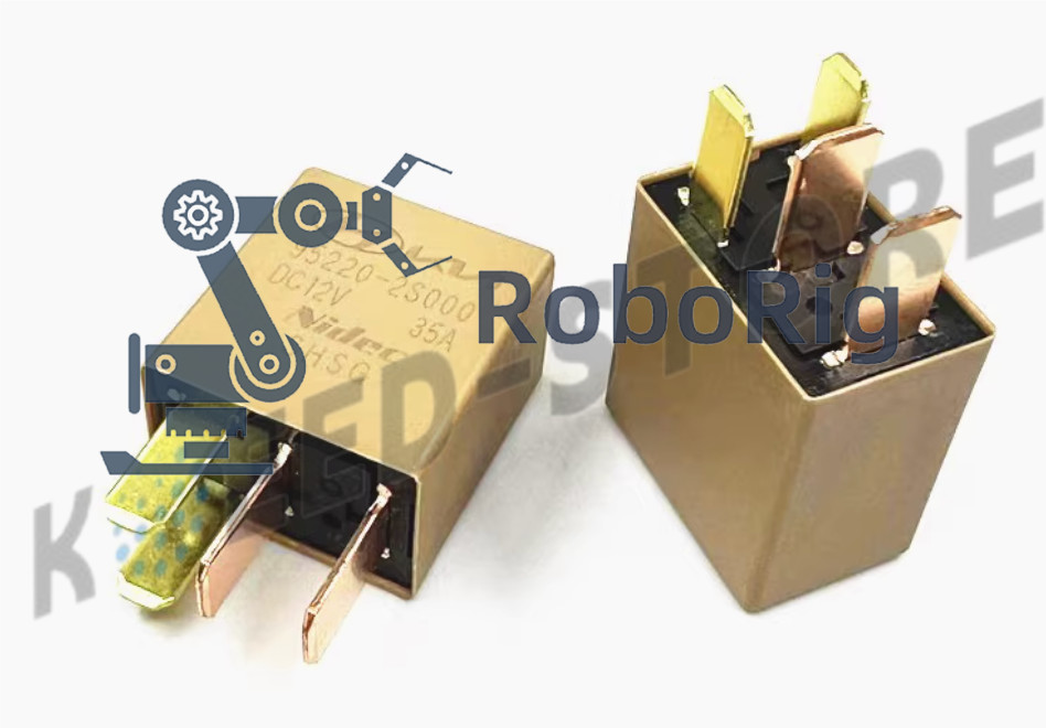95220-2S000 DC12V Automotive Relay For HYUNDAI i30 i40 KIA 35A 4 Pins x 2PCS NEW