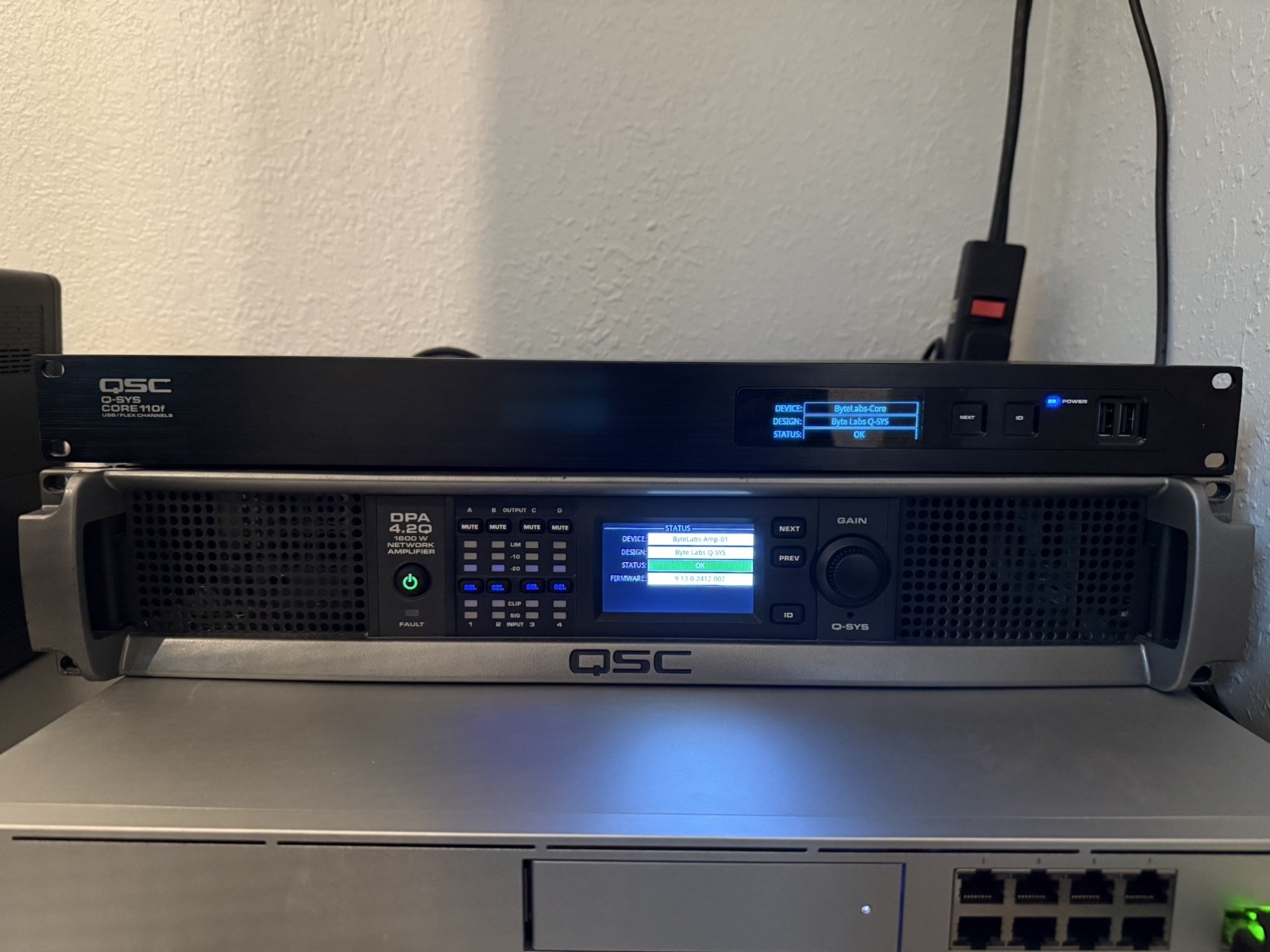 QSC DPA 4.2Q Q-SYS Cinema Network Audio Amplifier