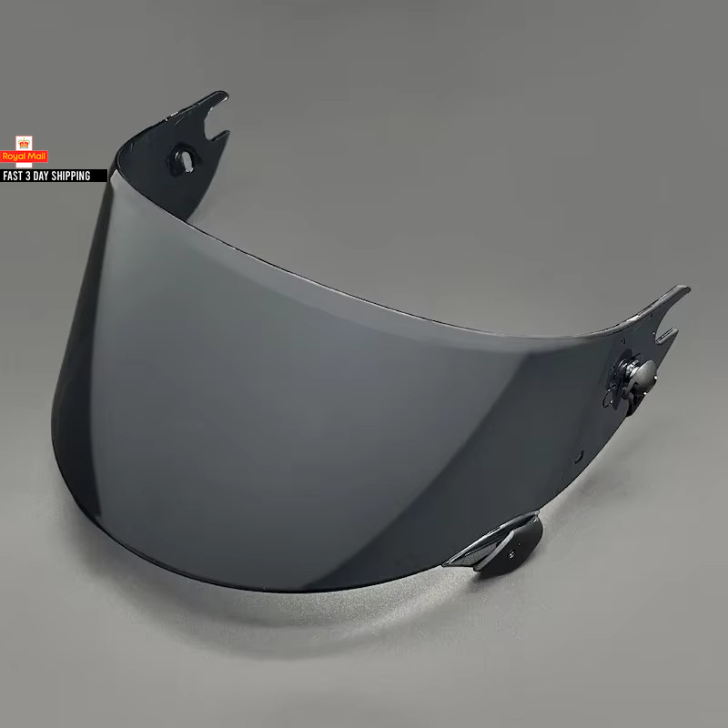Aeron GP Motorcycle Helmet Visor Lens for SHARK Race-R Pro GP Replace Anti-Uv Du