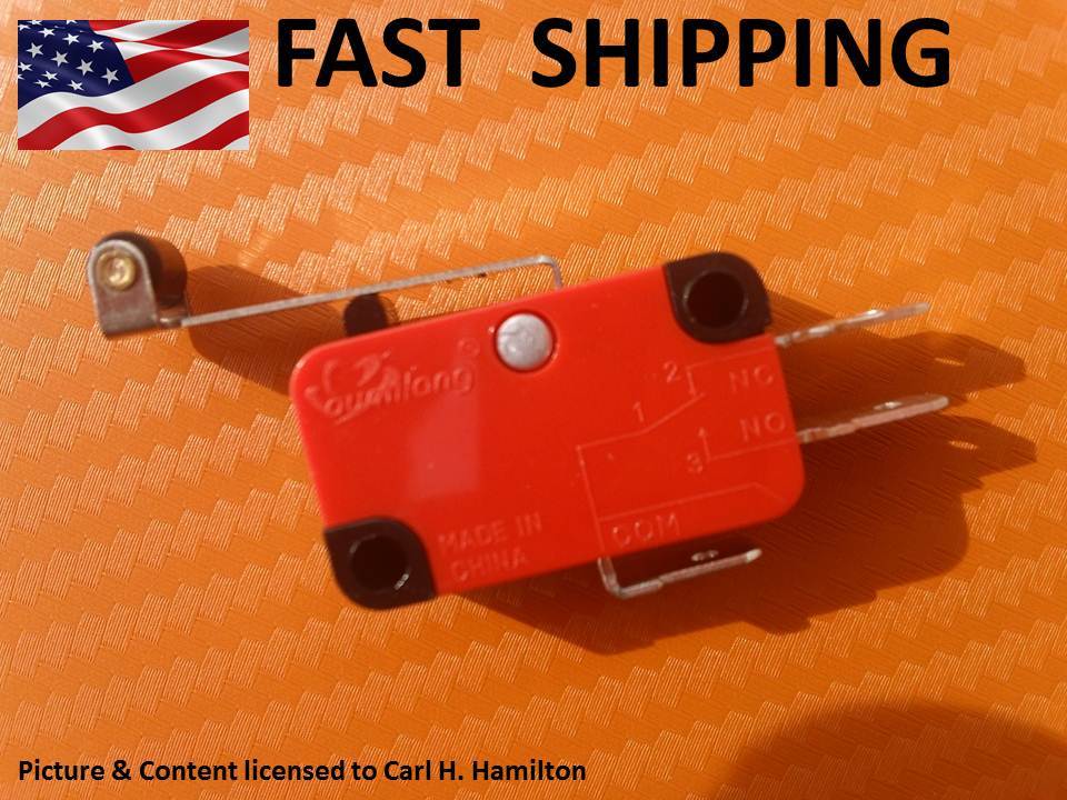 N.O. / N.C. --- HV-156-1C25 --- MICRO Switch Industrial Control Roller Lever Arm