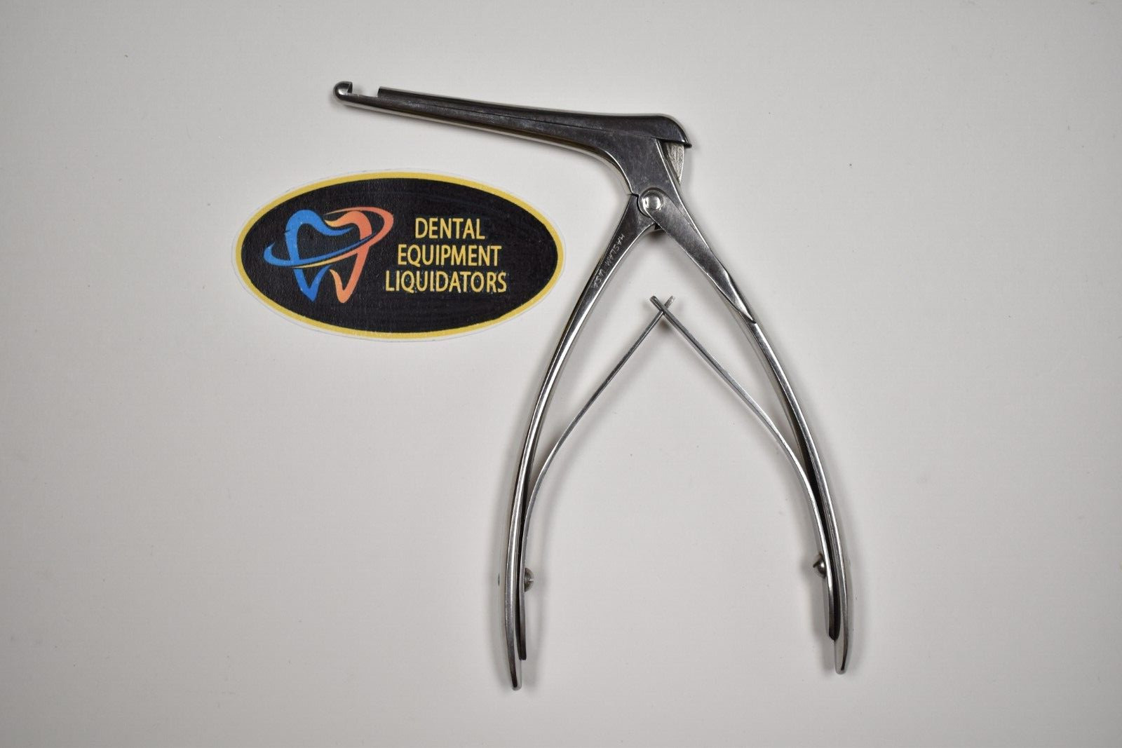 Medical Surgical Nasal Clamp Forceps - Haslam USA  - 6.5 "L - Stainless Steel