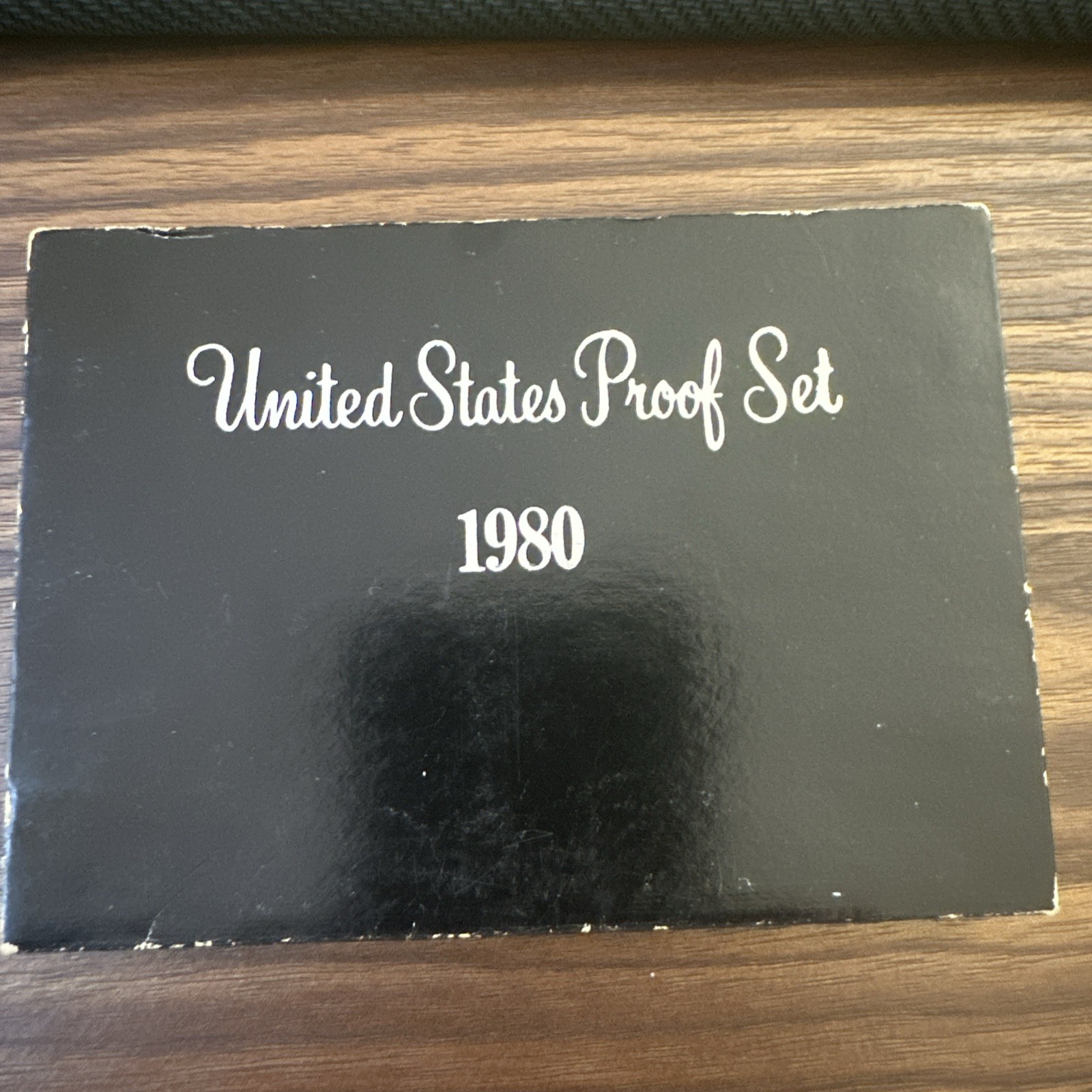 1980 United States Proof Set with Display Stand In Original Box