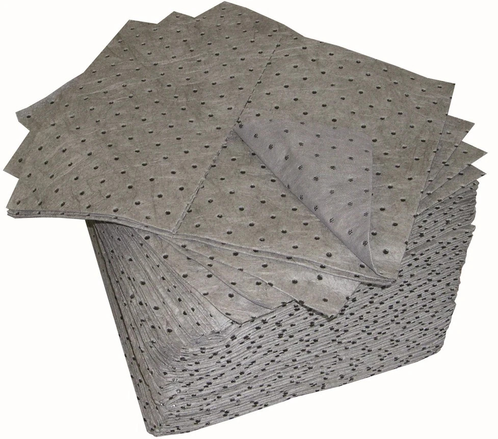 Absorbent PIG MAT UNIVERSAL MEDIUM DUTY ABSORBENT PADS BALE BONDED 15" X 18"