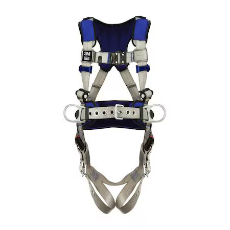 3M Dbi-Sala 1401114 Exofit(Tm) X100 Fall Protection Harness, 2Xl, 420 Lb,