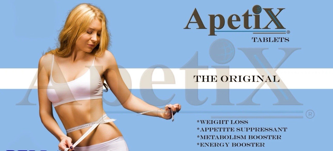 ApetiX TABLETS Appetite Suppressant Metabolism Booster and Weight Loss Accion X3