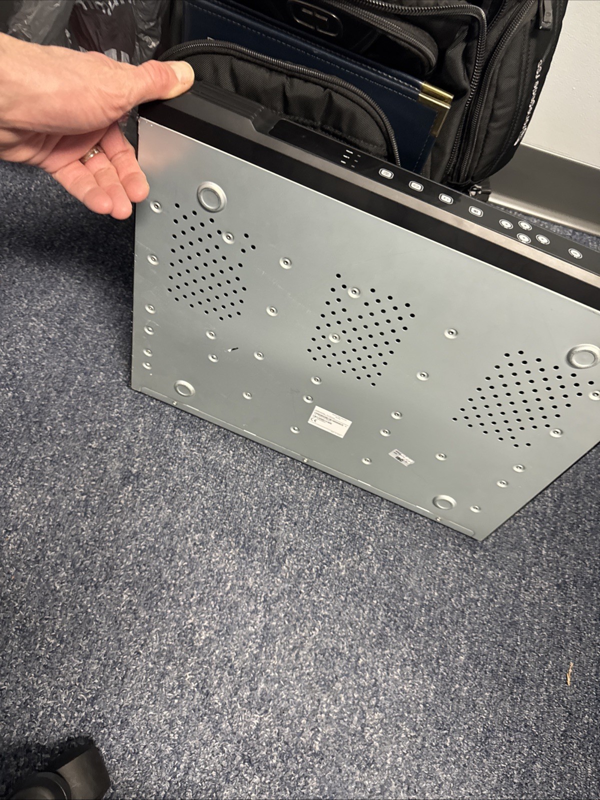 16 Channel NVR ISX1416 Universal Tested & Working