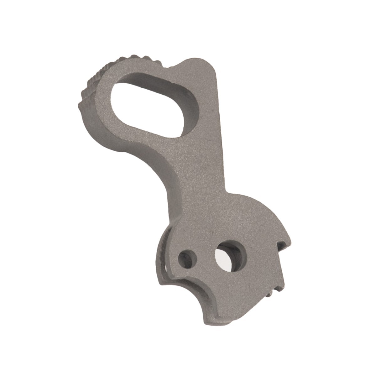1911 HAMMER STAINLESS OVAL HOLE COMMANDER STYLE (JMA4554BS)