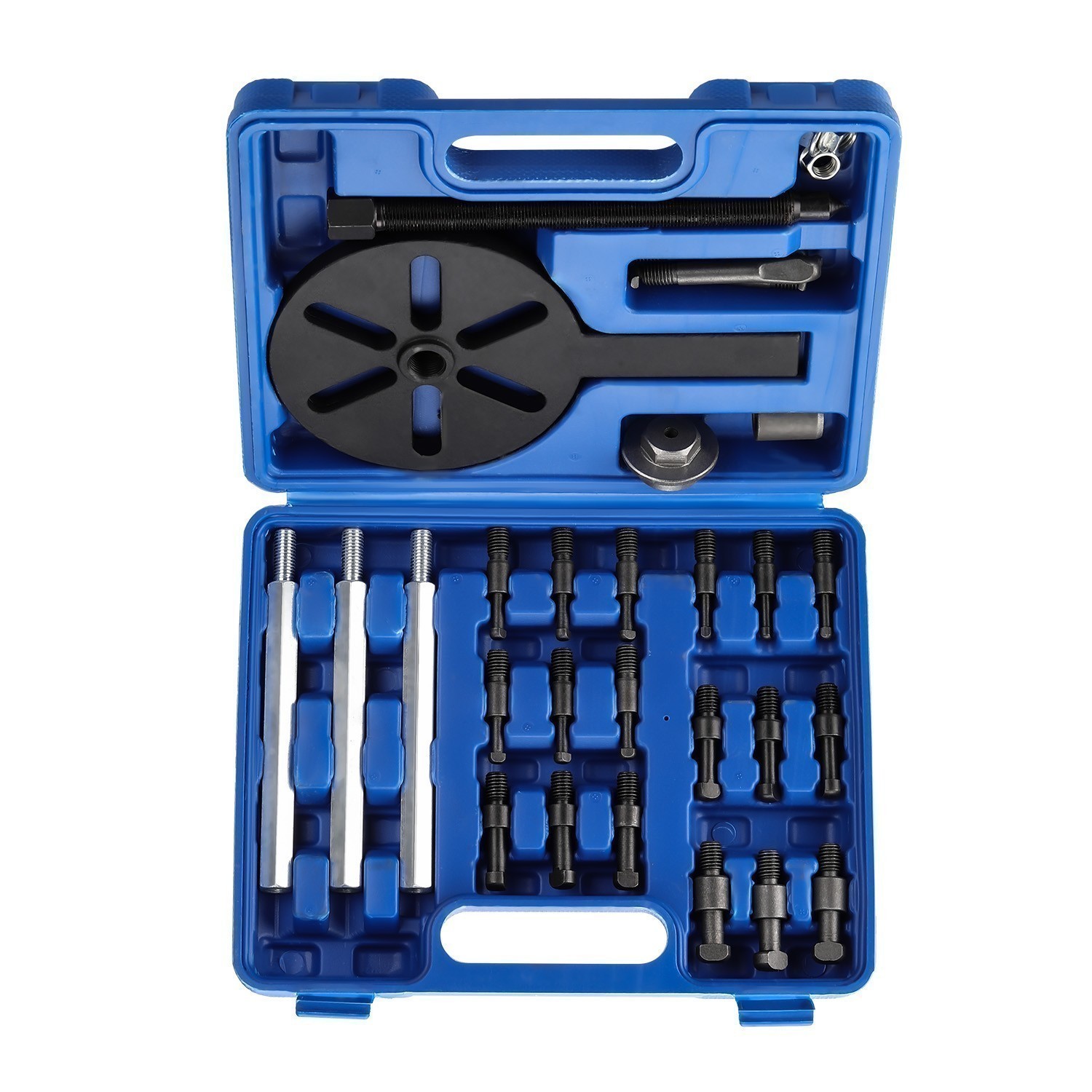 Three-jaw Bearing Disassembly Puller Inner Hole Removal Tool Multi-Function Set