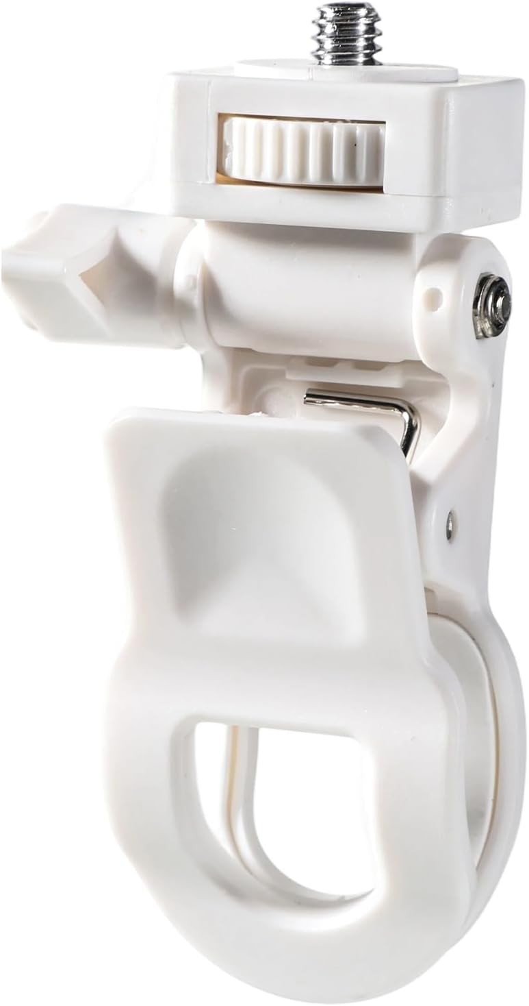 Webcam Mount for Monitor Screen Top Clamp Clip Adapter Part for Zoom Light Live