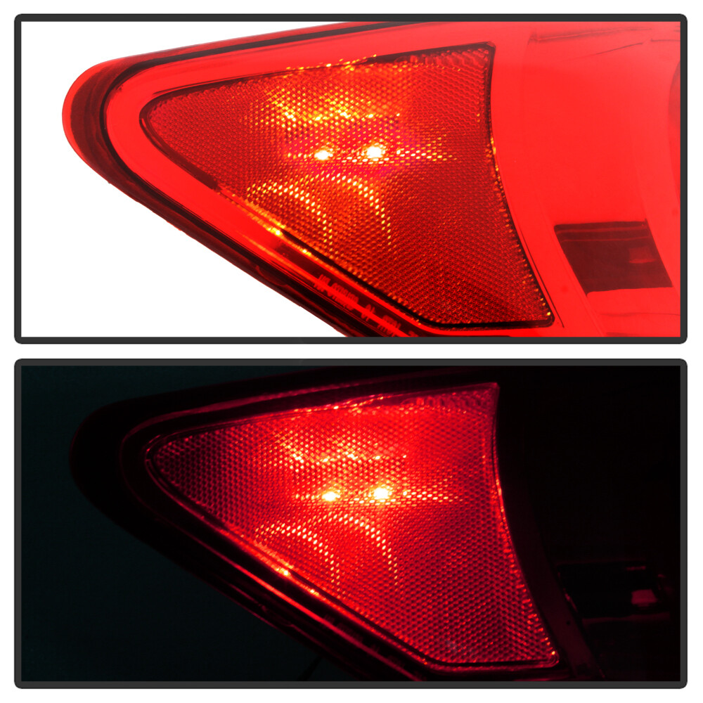 2011-2015 Chevy Cruze Outer Tail Light Replacement 11-15 Driver Side Brake Lamp