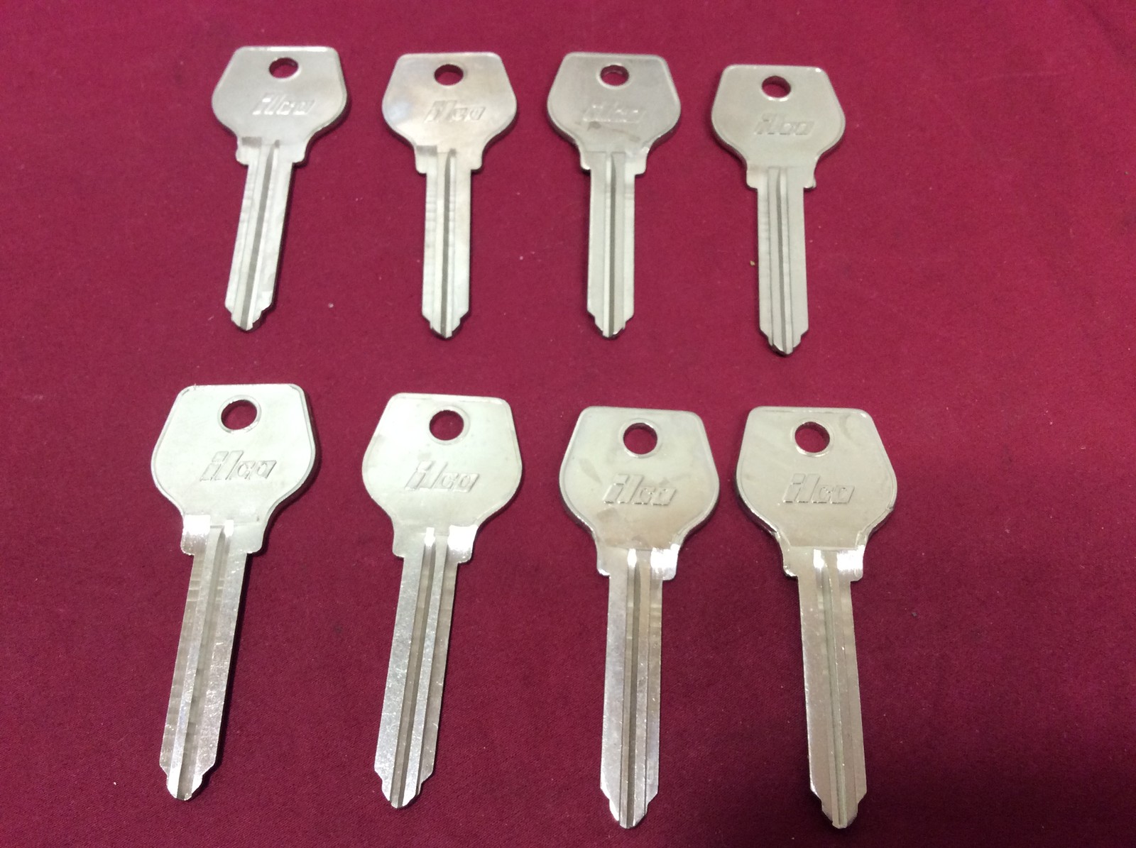 Mazda by Ilco MZ5 & MZ4 Key Blanks, Set of 8- Locksmith