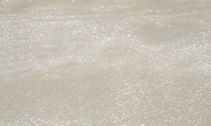 Ivory crystal Organza sheer Organza  polyester 58" wide