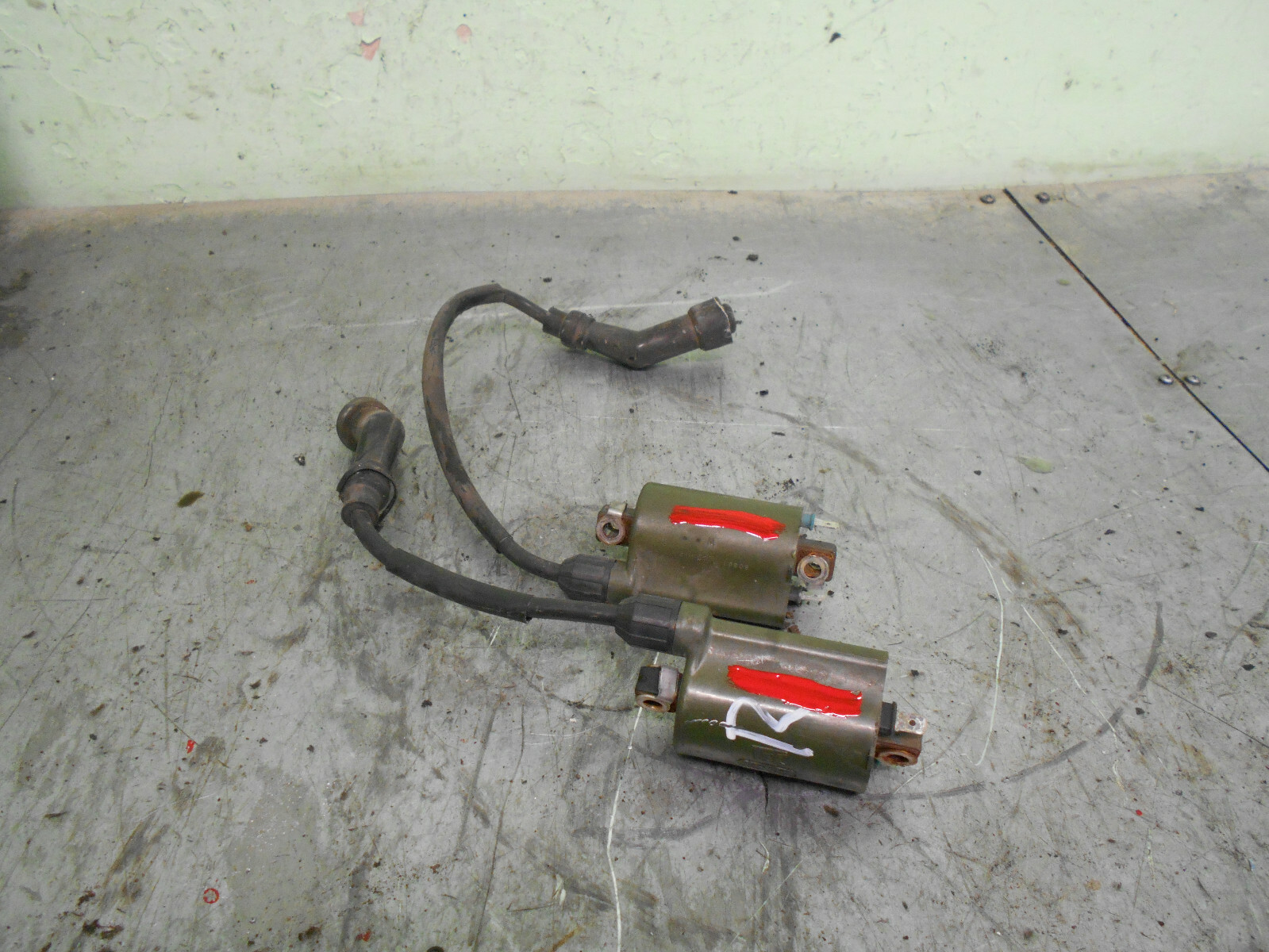 honda  700    deauville   coils