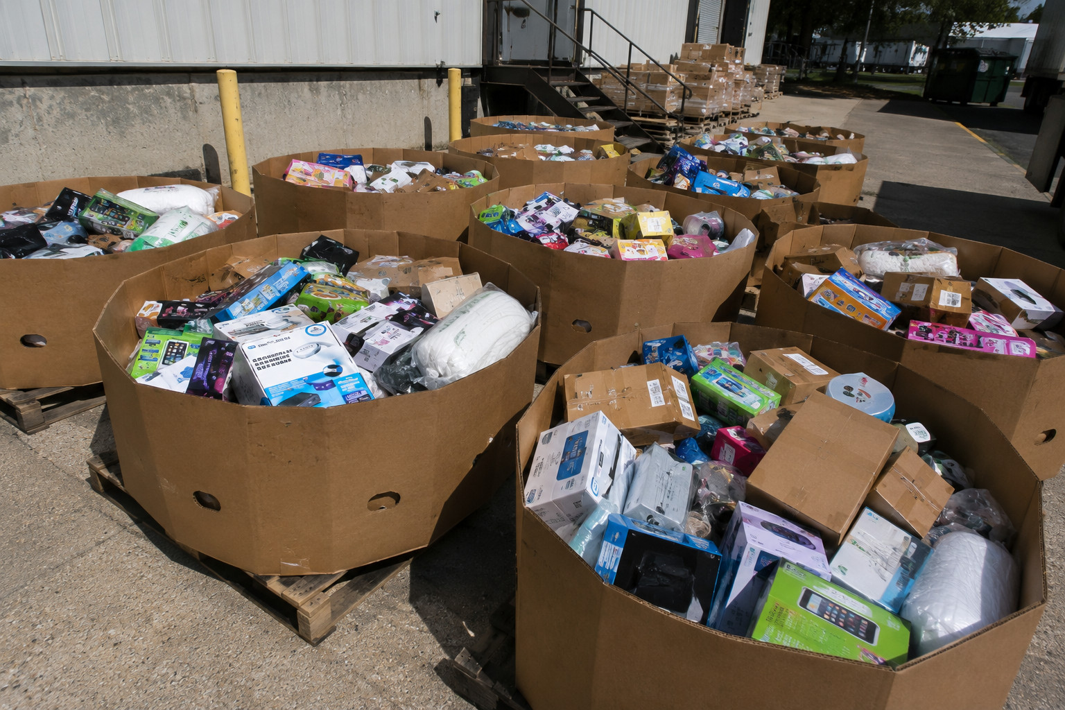Walmart Retail Inventory Wholesale Lot Consumer Goods Great Value