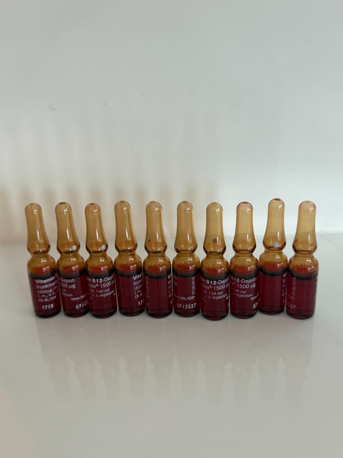B-12 - BACK IN STOCK