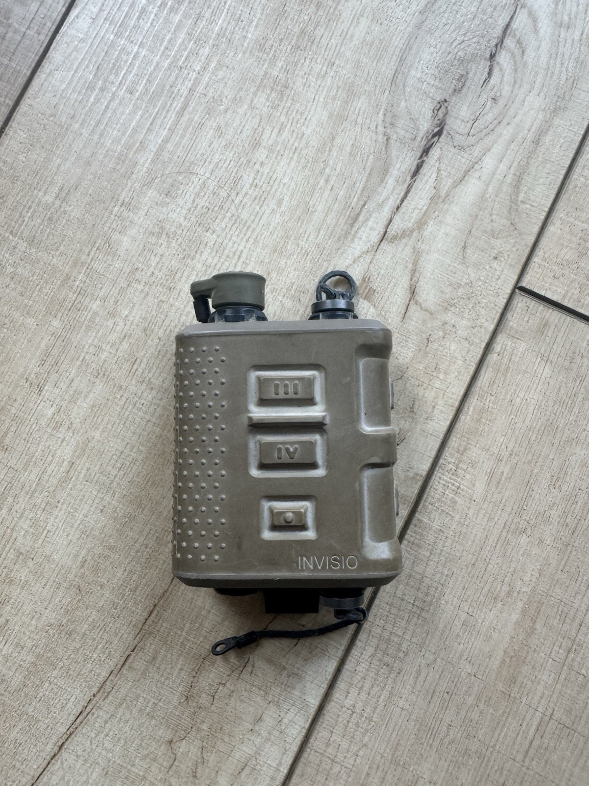 Invisio V60 PTT Tan INV14584 Comms Tactical Military