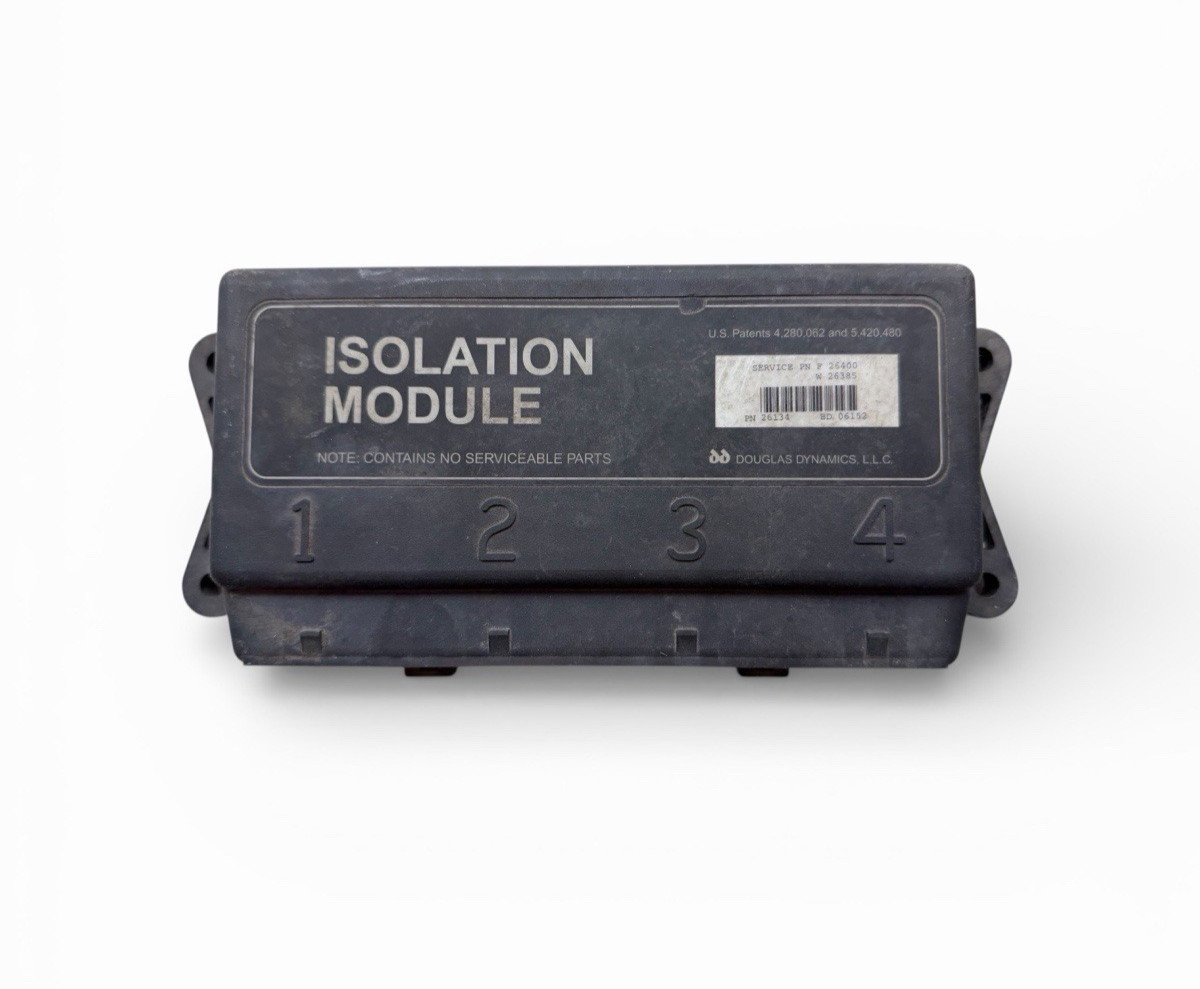 Douglas Dynamics Plow Isolation Module 4 Plug F26400 26134