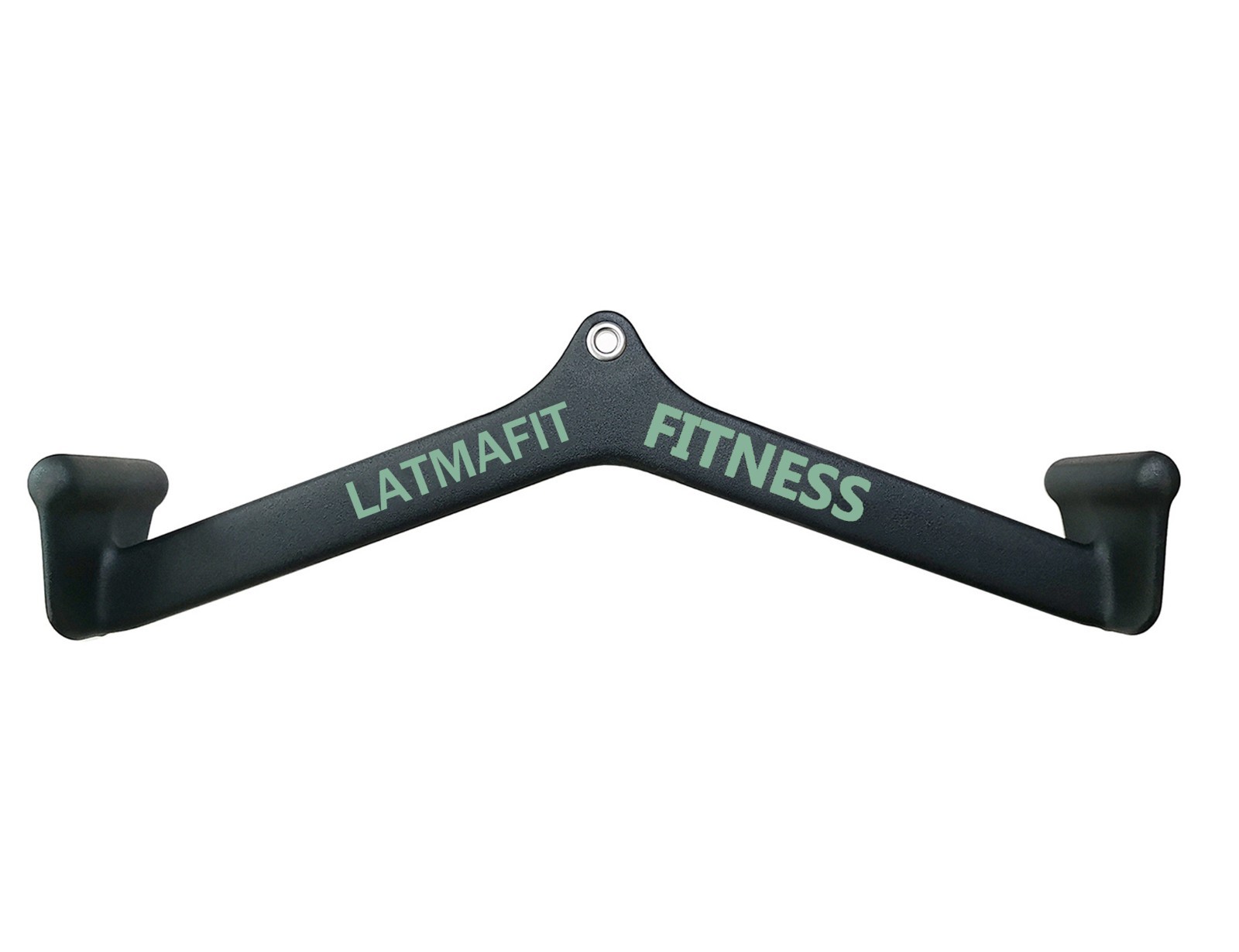 Lat Pull Down Bar Fitness Rowing Pulley Cable Machine Attachment Handle Grips