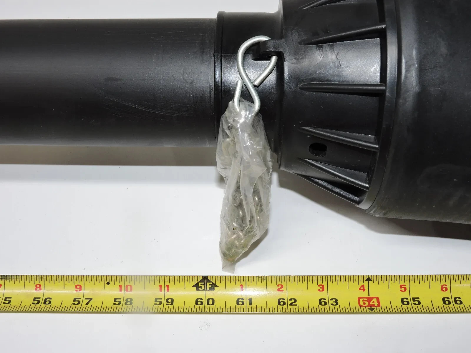 Universal PTO Shaft Cover Shield Guard - Universal Ends - Trimmable D102245