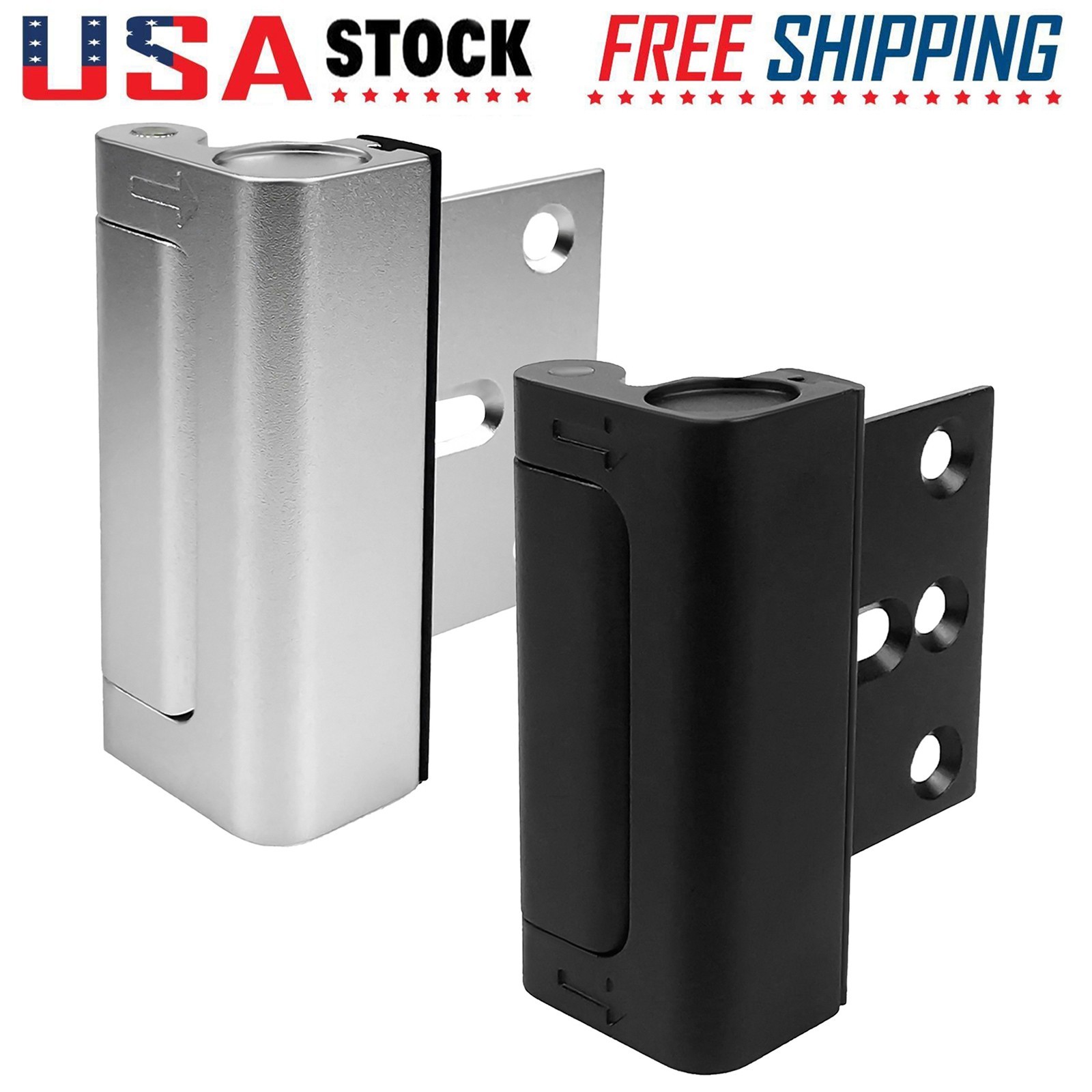 Home Security Door Lock Reinforcement Locks for Kids Safety Flip Door Lock Latch