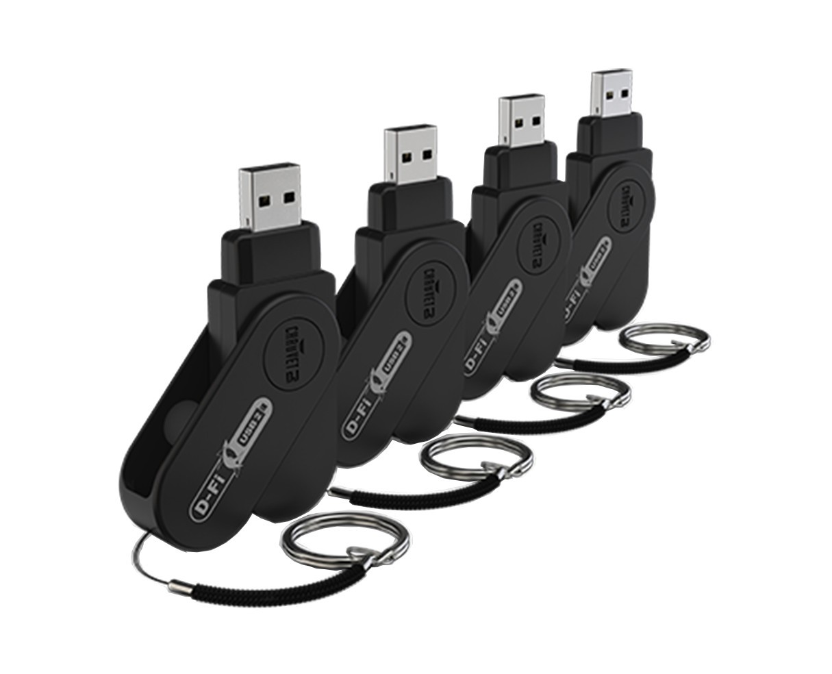 CHAUVET DJ D-Fi USB 2 X4 Wireless DMX Transceivers D-Fi Transceivers for Lights