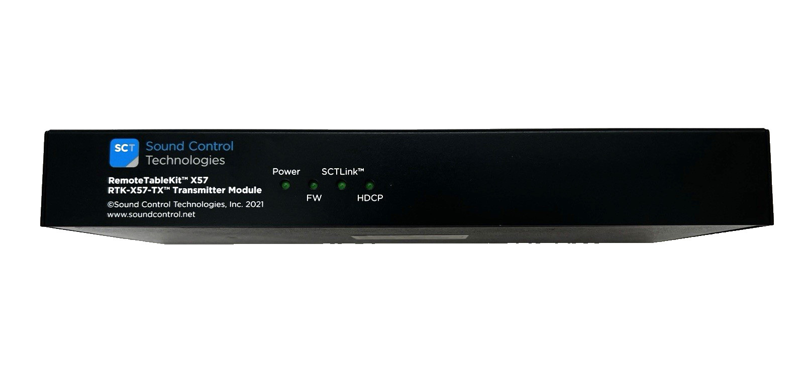 SOUND CONTROL TECHNOLOGIES RTK-X57 TX & RX SYSTEM POLY STUDIO REMOTE CABLE KIT