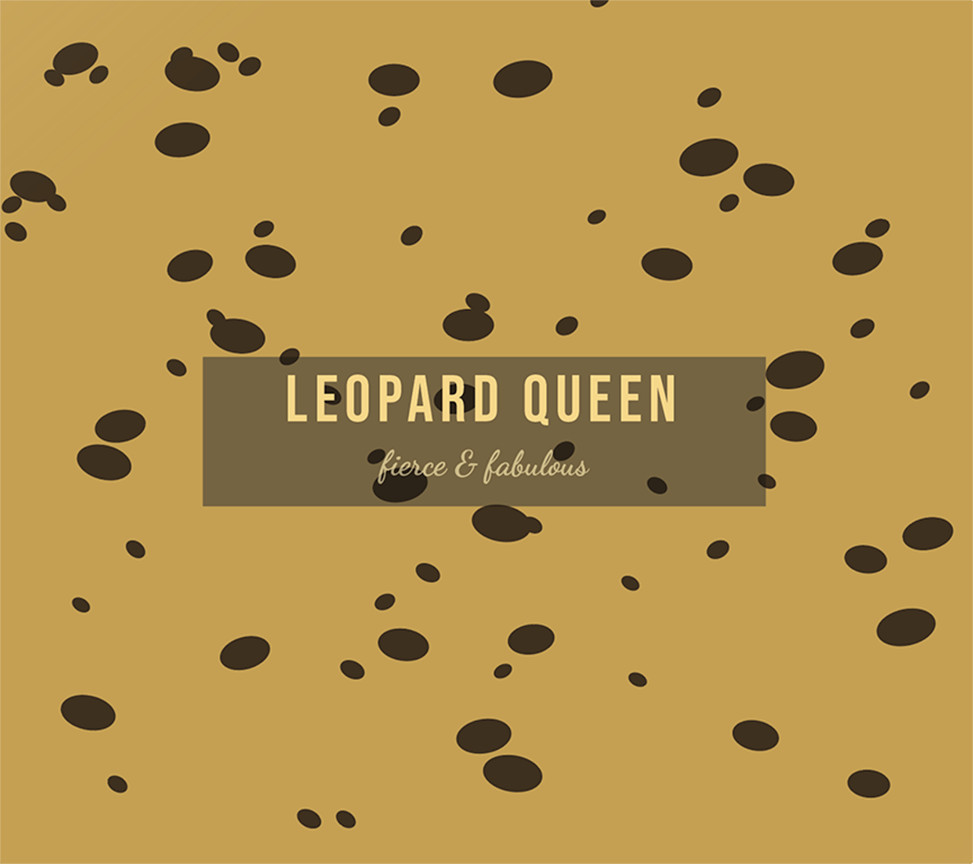 Leopard Print Tumbler Wrap PNG Digital Download 20oz Sublimation Glam Cheetah