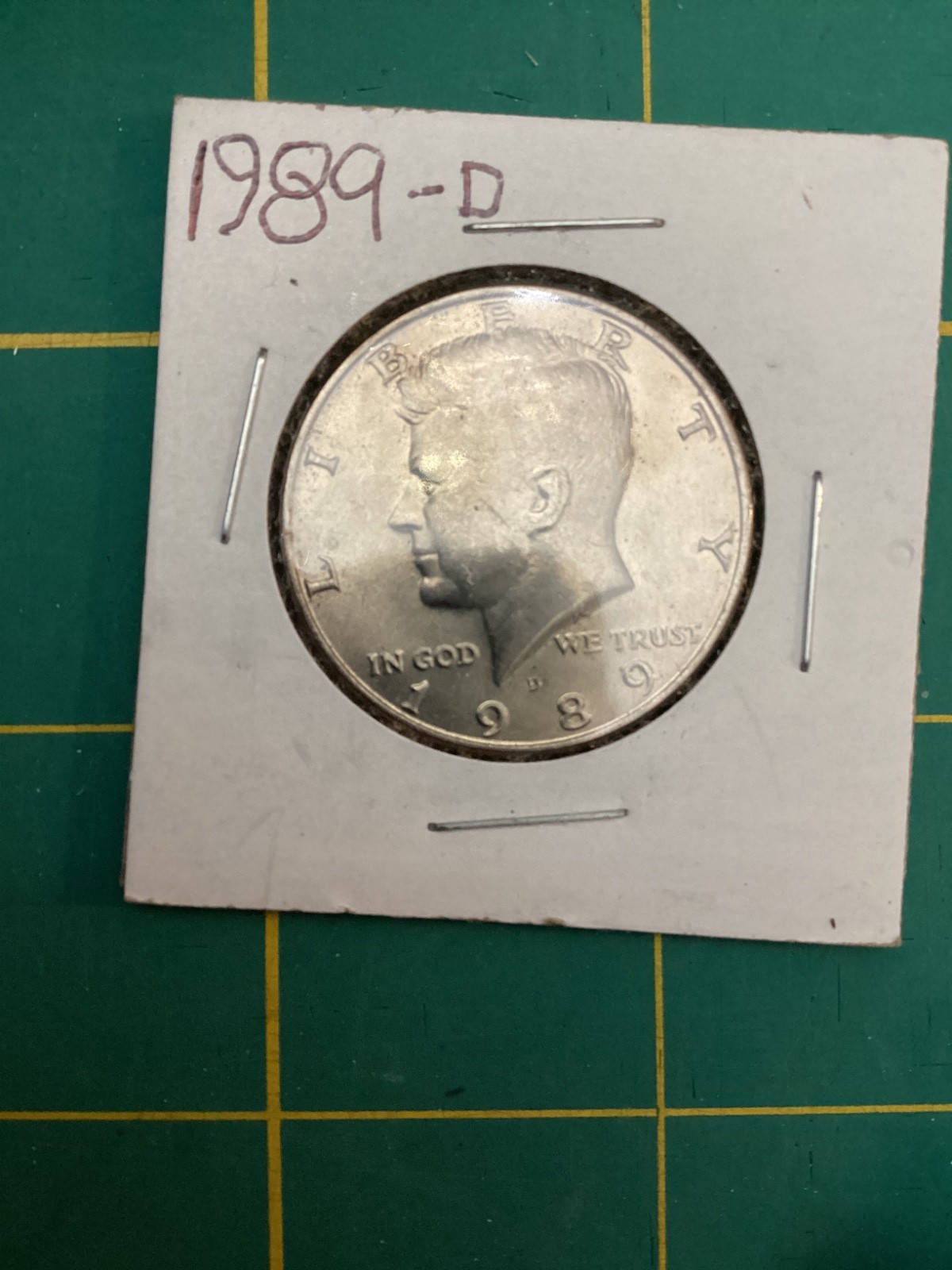 1989 D Kennedy Half Dollar BU Free Shipping