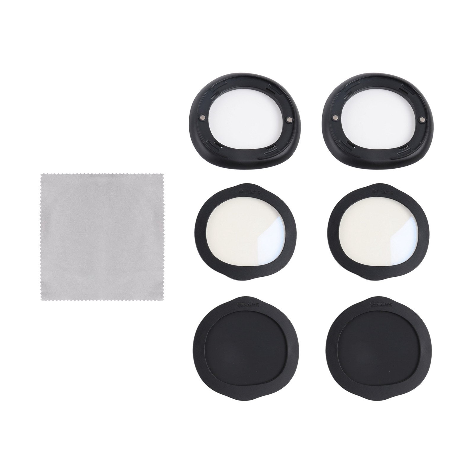 For  3  Scratch Lenses with Magnetic Frame and Removable Lens  Scratch Lens9876