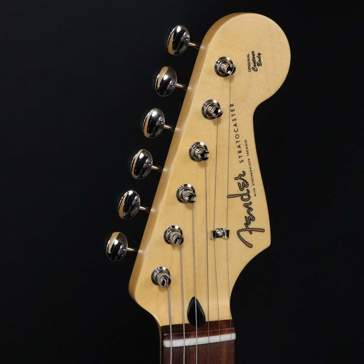 Fender Junior Collection Stratocaster Rosewood Satin Daphne Blue *Ls977