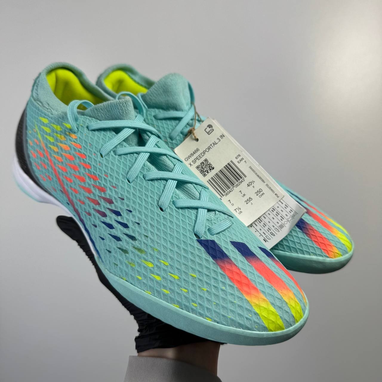 Adidas X Speedportal.3 Indoor Football Shoes Soccer Trainers Mens Us 7.5