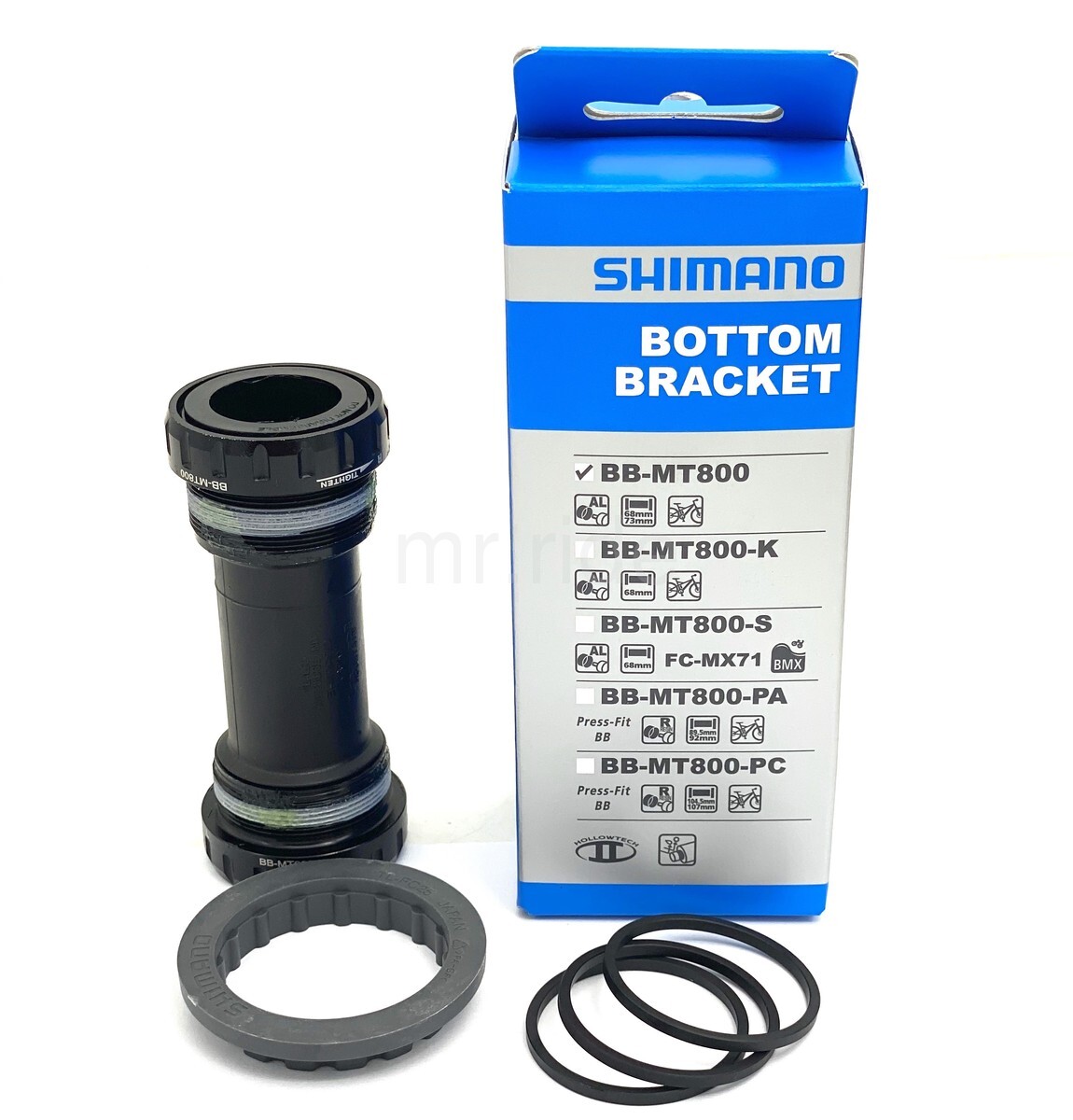 Shimano BB-MT800 English Thread Bottom Bracket Hollowtech II
