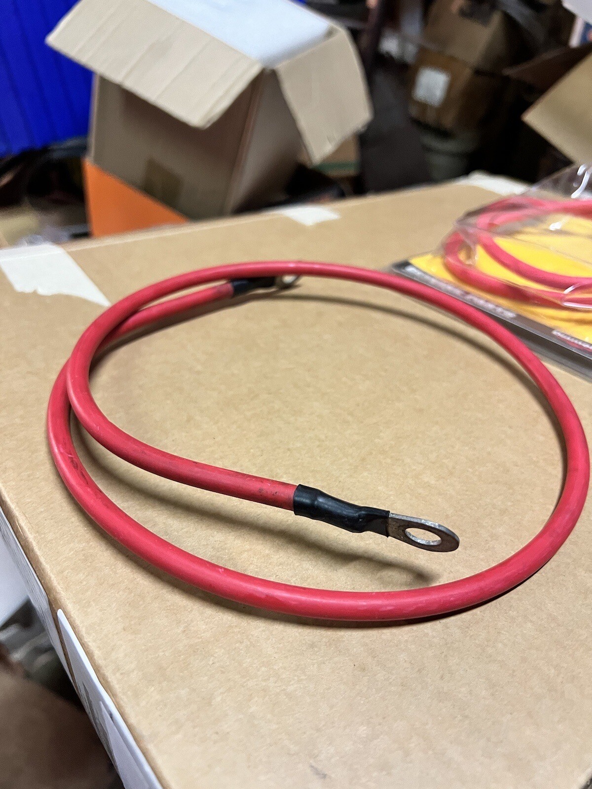 New Meyer 05024 Positive Power Battery Cable 36” Battery To Solenoid