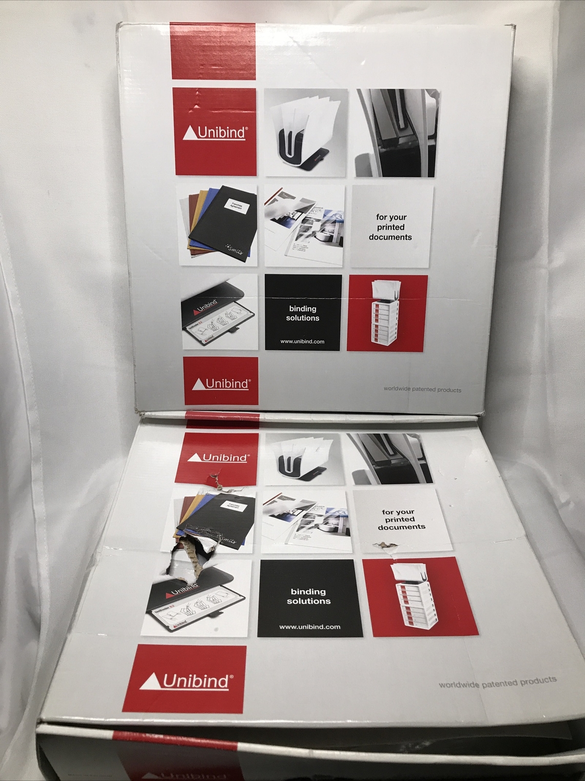 UniBind SteelCrystal – Black 190-220 p 16200LS24BA Lot of 2 (50 Pieces Total)